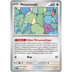 Métamorph MEW - 132/165