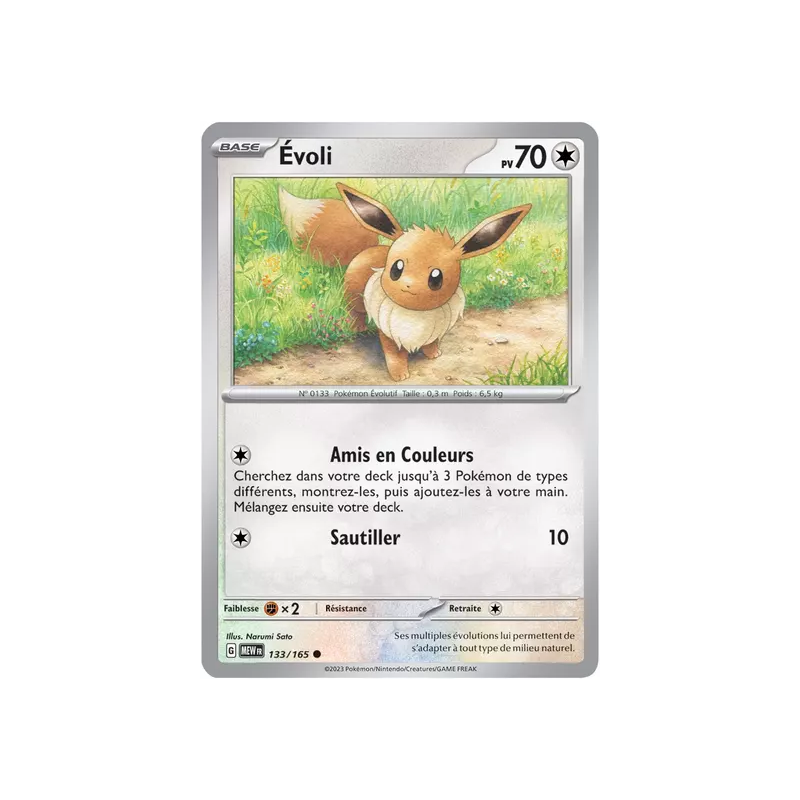 Évoli MEW - 133/165