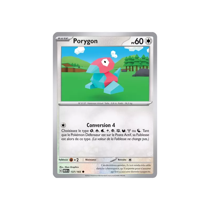 Porygon MEW - 137/165