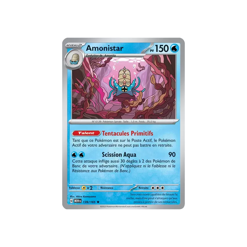 Amonistar MEW - 139/165