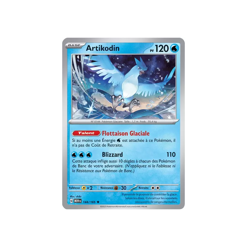Artikodin MEW - 144/165