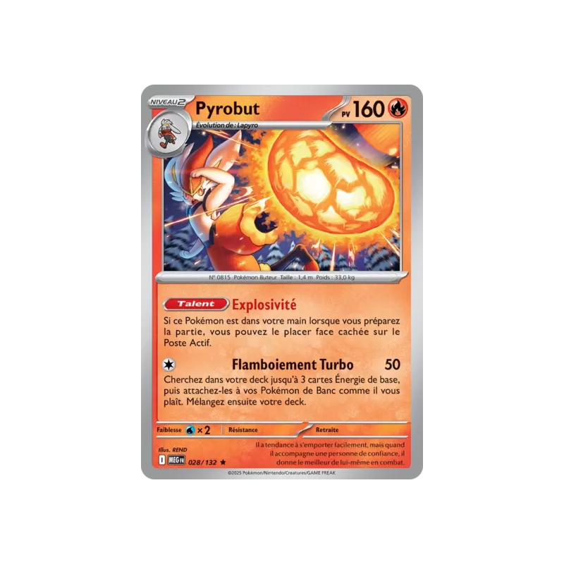 Pyrobut MEG - 028/132