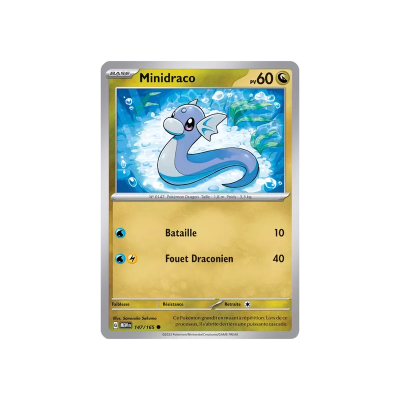 Minidraco MEW - 147/165