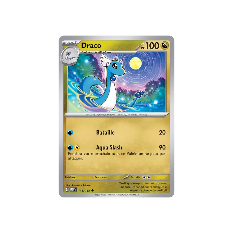 Draco MEW - 148/165