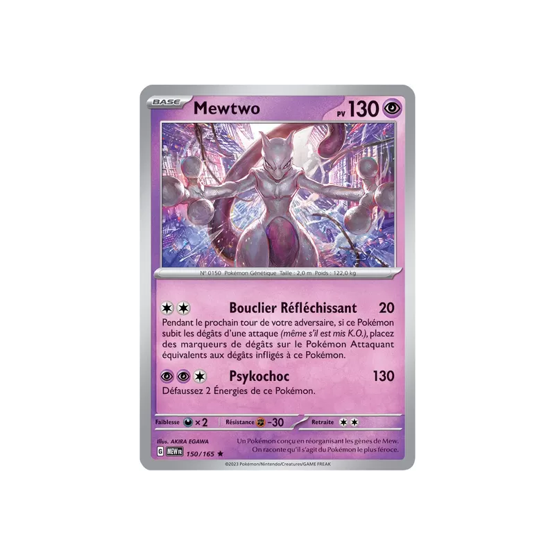 Mewtwo MEW - 150/165