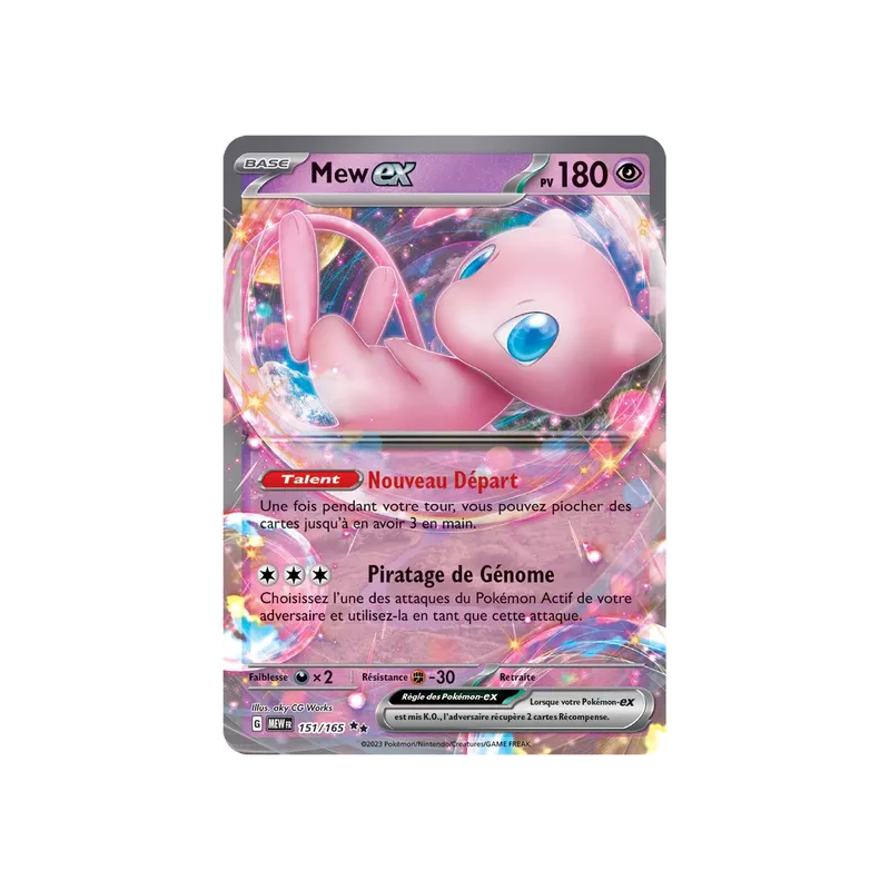 Mew EX MEW - 151/165