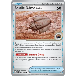 Fossile Dôme Ancien MEW - 152/165