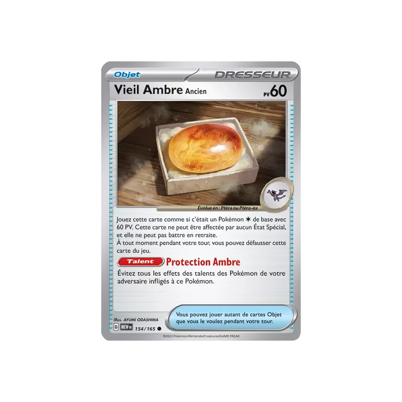 Vieil Ambre Ancien MEW - 154/165