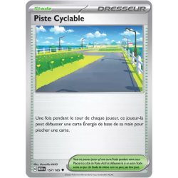Piste Cyclable MEW - 157/165