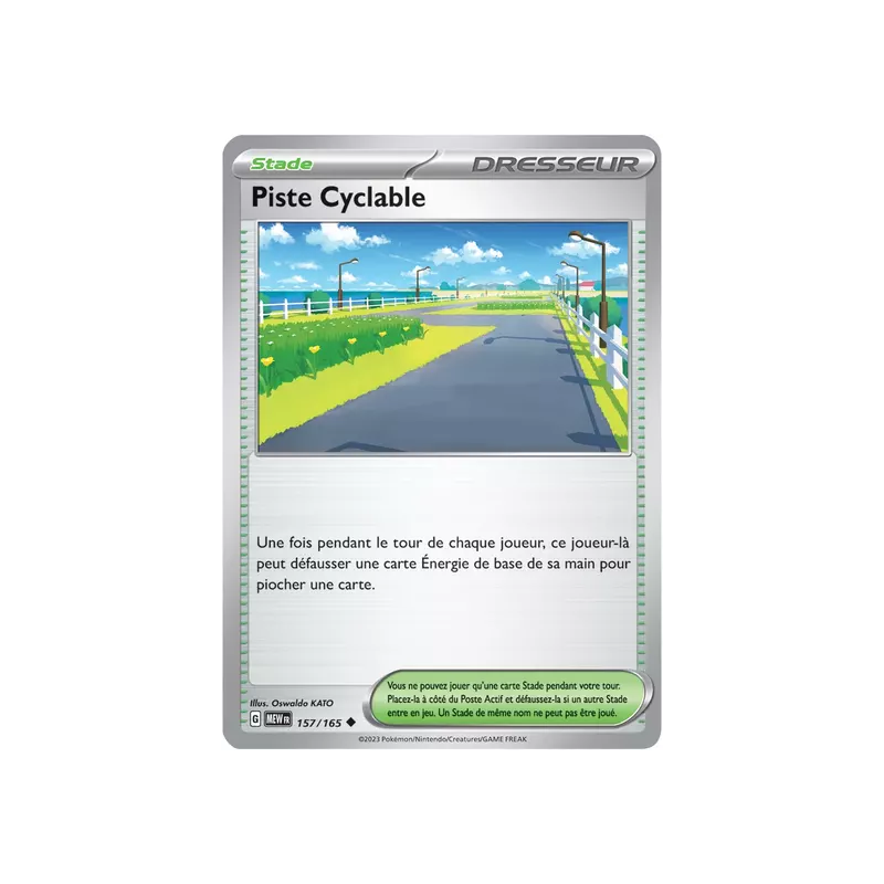 Piste Cyclable MEW - 157/165