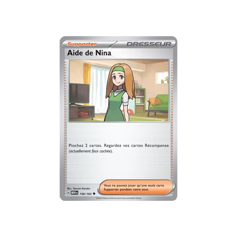 Aide de Nina MEW - 158/165
