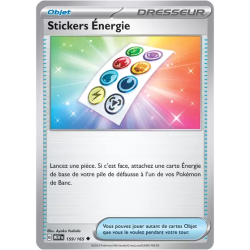 Stickers Énergie MEW - 159/165