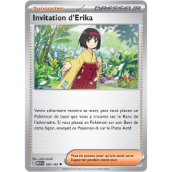 Invitation d'Erika MEW - 160/165