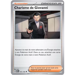 Charisme de Giovanni MEW - 161/165