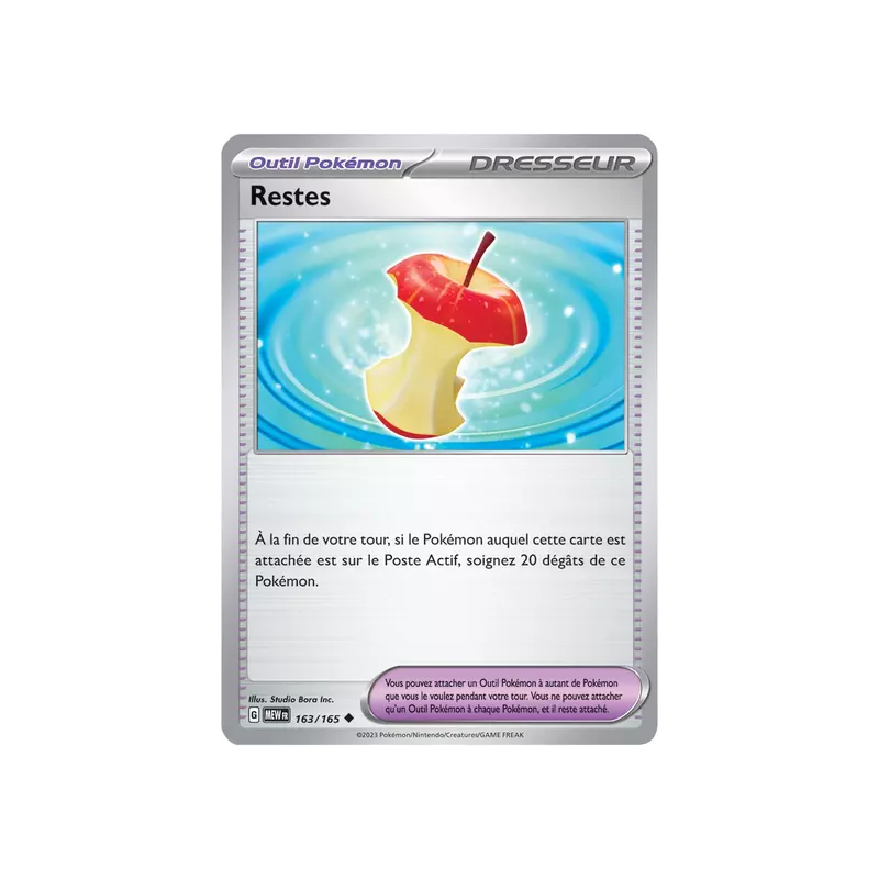 Restes MEW - 163/165