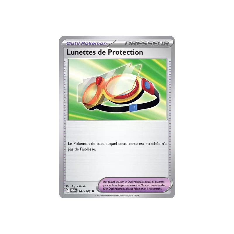 Lunettes de Protection MEW - 164/165