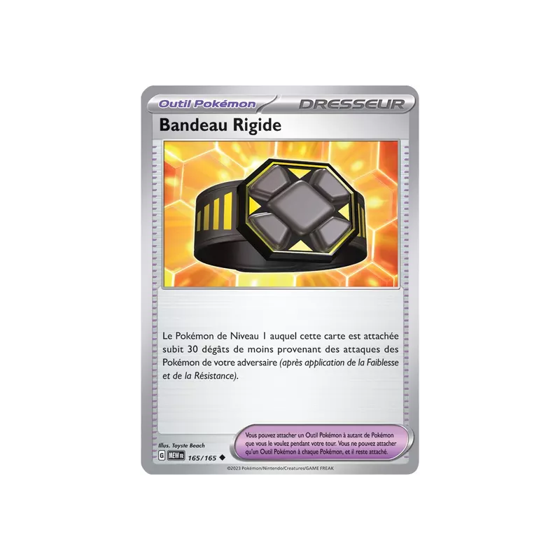 Bandeau Rigide MEW - 165/165