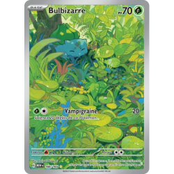 Bulbizarre MEW - 166/165
