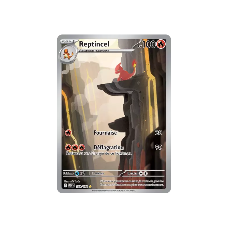 Reptincel MEW - 169/165