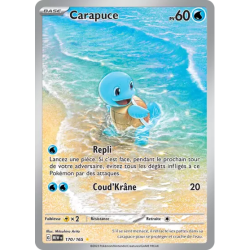 Carapuce MEW - 170/165