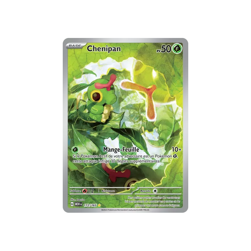 Chenipan MEW - 172/165