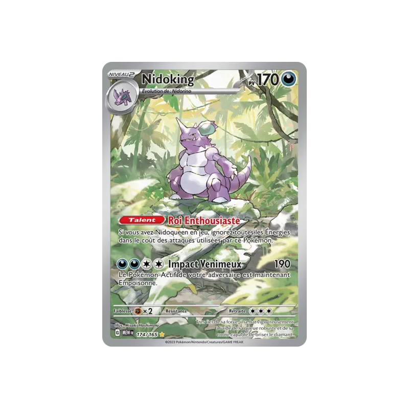 Nidoking MEW - 174/165