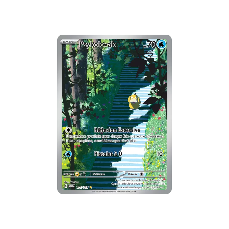 Psykokwak MEW - 175/165