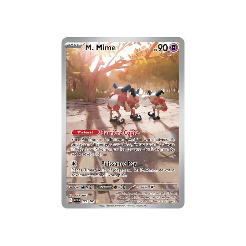 M. Mime MEW - 179/165