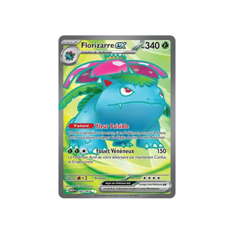Florizarre EX MEW - 182/165