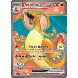 Dracaufeu EX MEW - 183/165