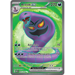 Arbok EX MEW - 185/165