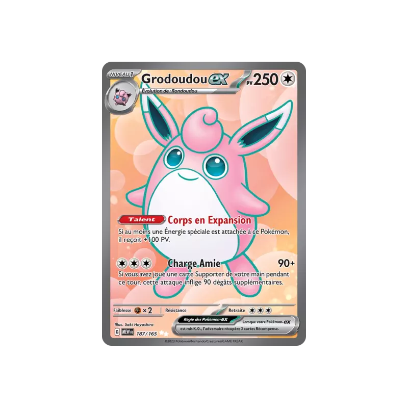 Grodoudou EX MEW - 187/165