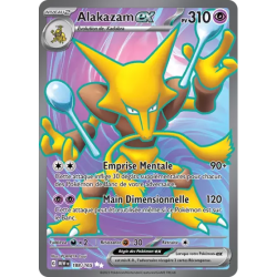 Alakazam EX MEW - 188/165
