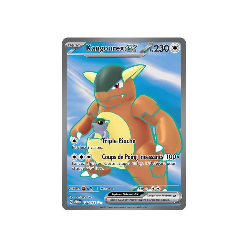 Kangourex EX MEW - 190/165