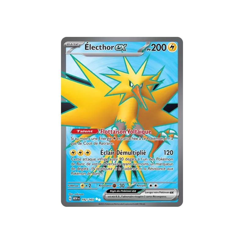 Électhor EX MEW - 192/165