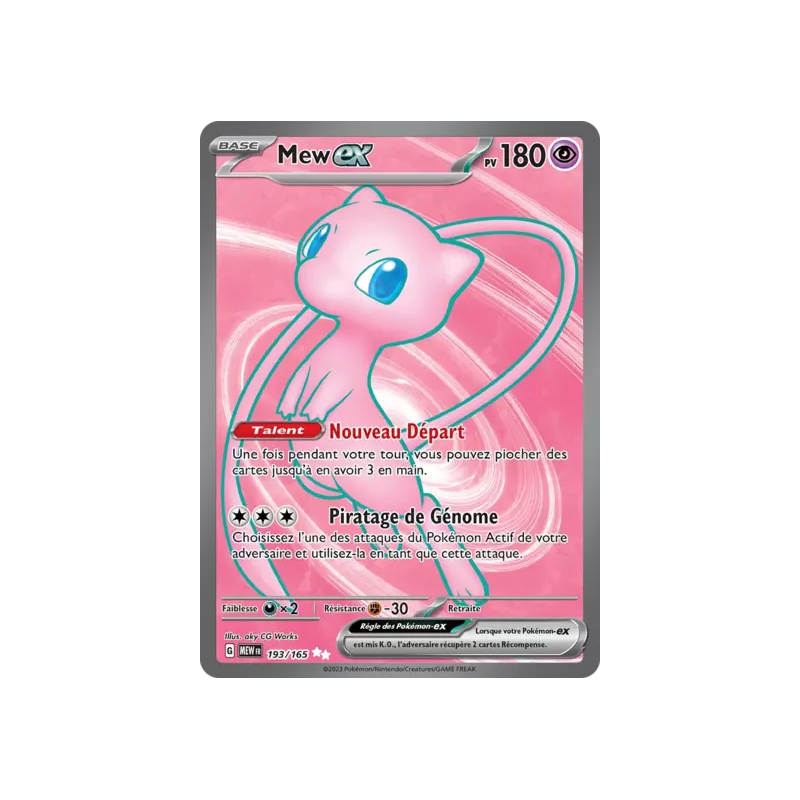 Mew EX MEW - 193/165