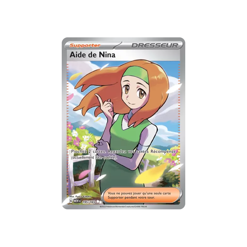 Aide de Nina MEW - 195/165