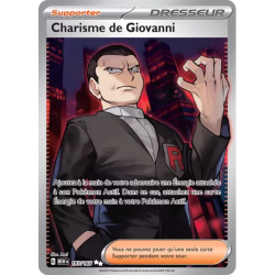 Charisme de Giovanni MEW - 197/165