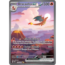 Dracaufeu EX MEW - 199/165