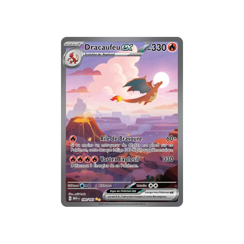Dracaufeu EX MEW - 199/165