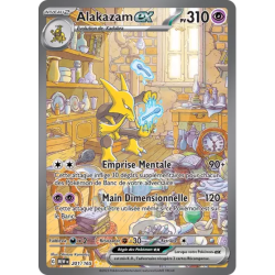 Alakazam EX MEW - 201/165