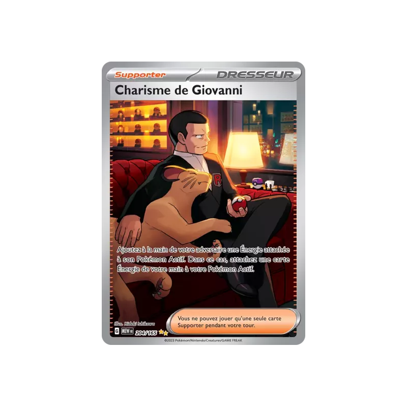 Charisme de Giovanni MEW - 204/165