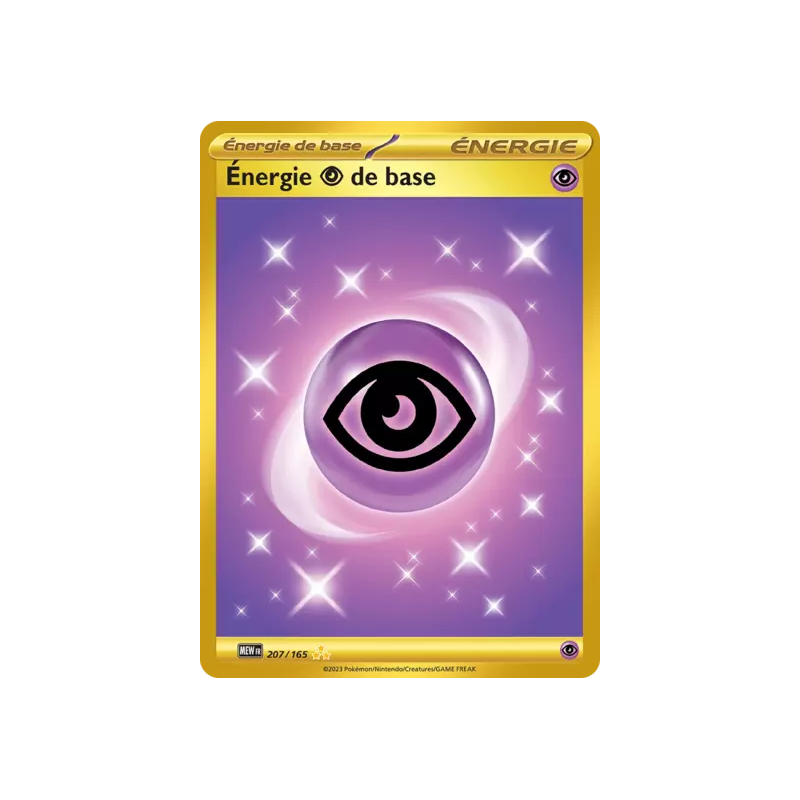 de base MEW - 207/165