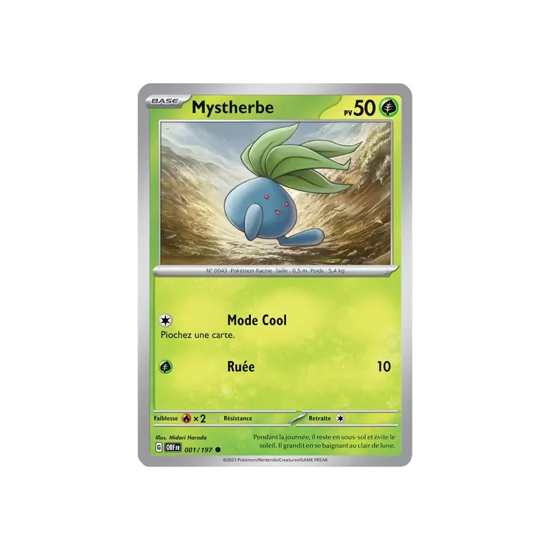 Mystherbe OBF - 001/197