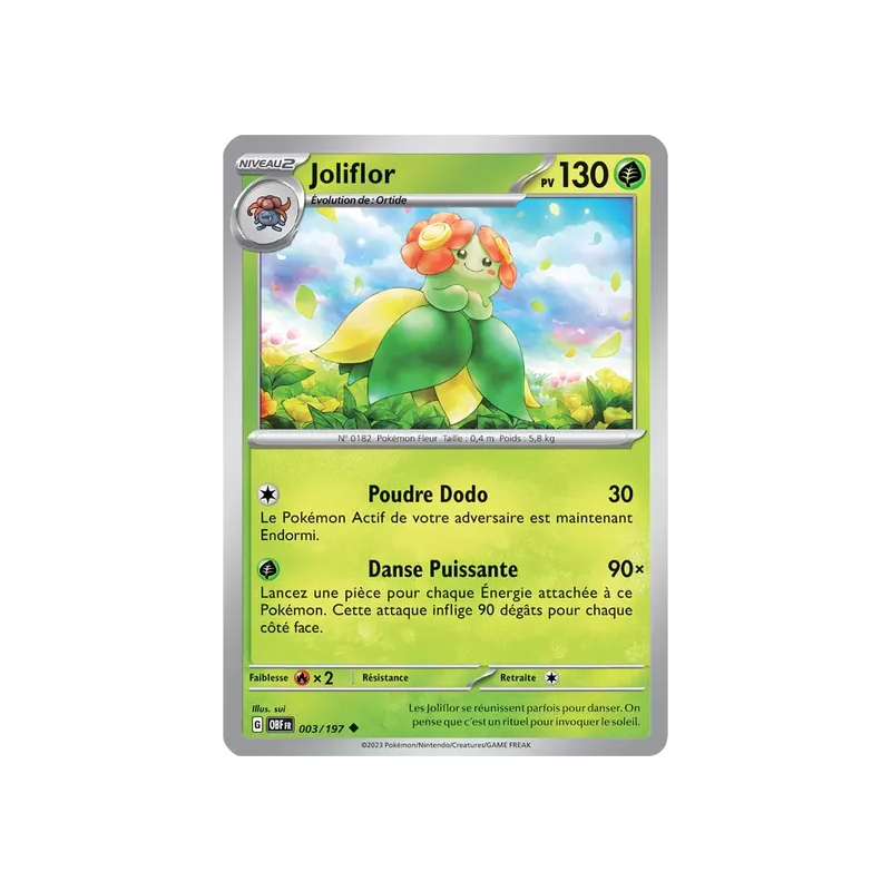 Joliflor OBF - 003/197