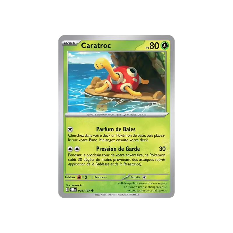 Caratroc OBF - 005/197
