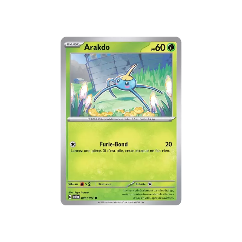 Arakdo OBF - 006/197