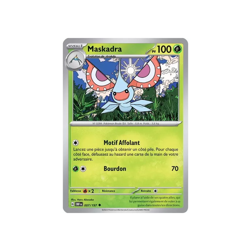 Maskadra OBF - 007/197