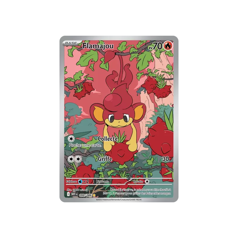 Flamajou WHT - 099/086