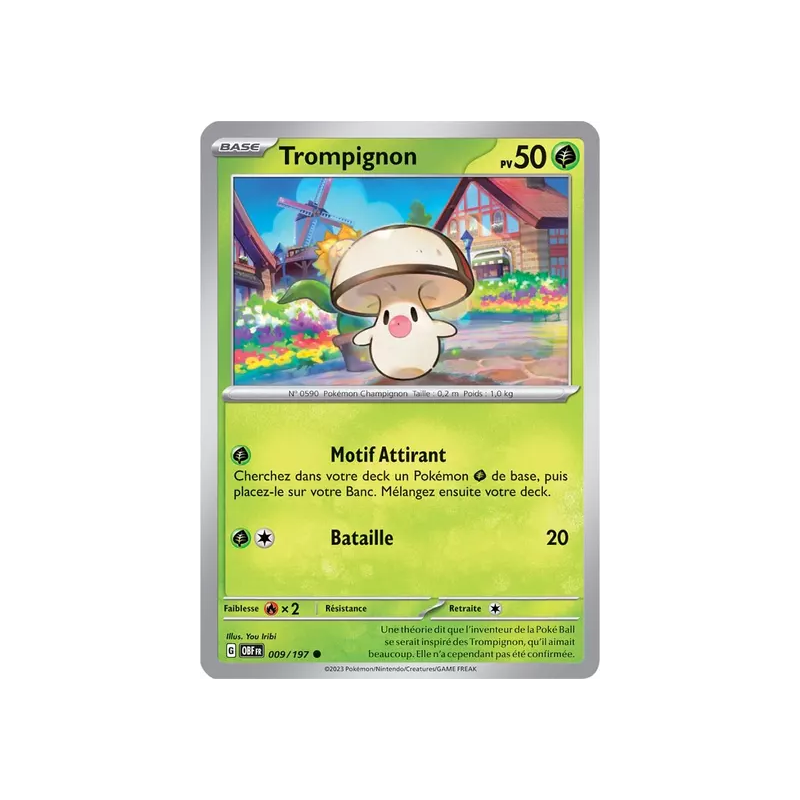 Trompignon OBF - 009/197